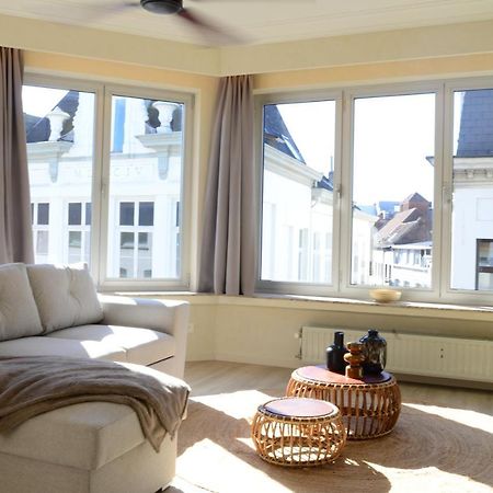 Downtown 2Bdr Apartment Antwerpen Bagian luar foto