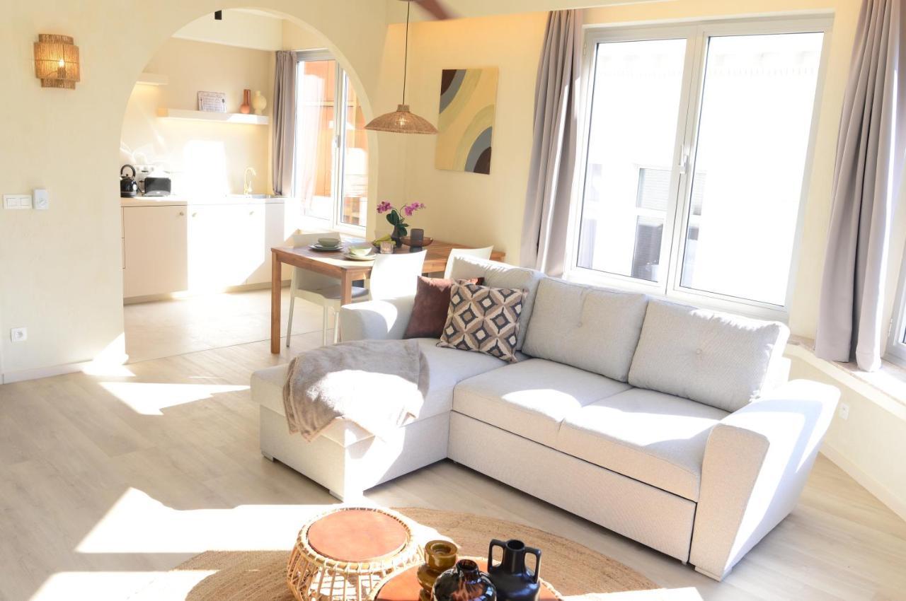Downtown 2Bdr Apartment Antwerpen Bagian luar foto
